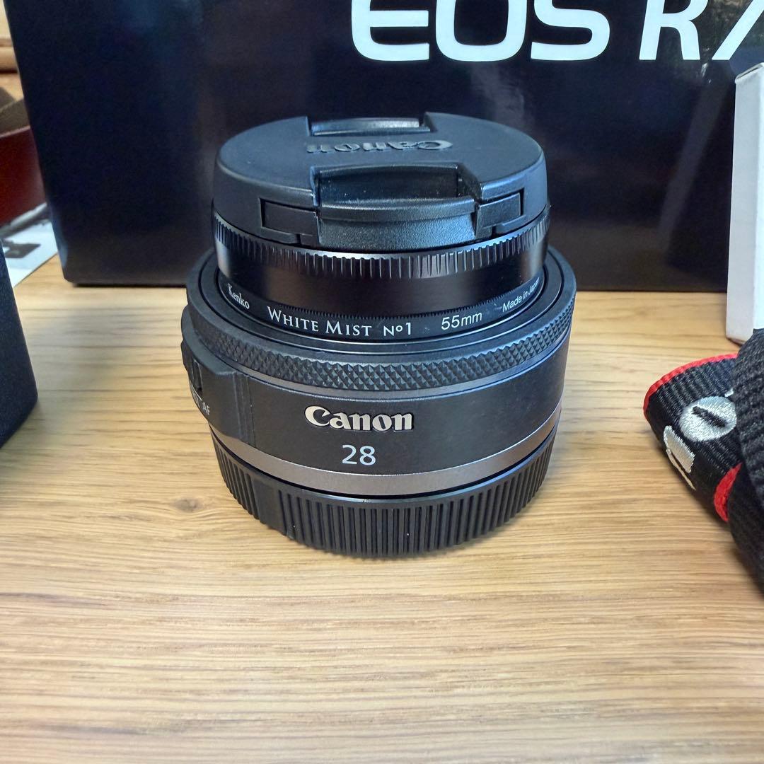 【美品】RF28mm f2.8 STM セット