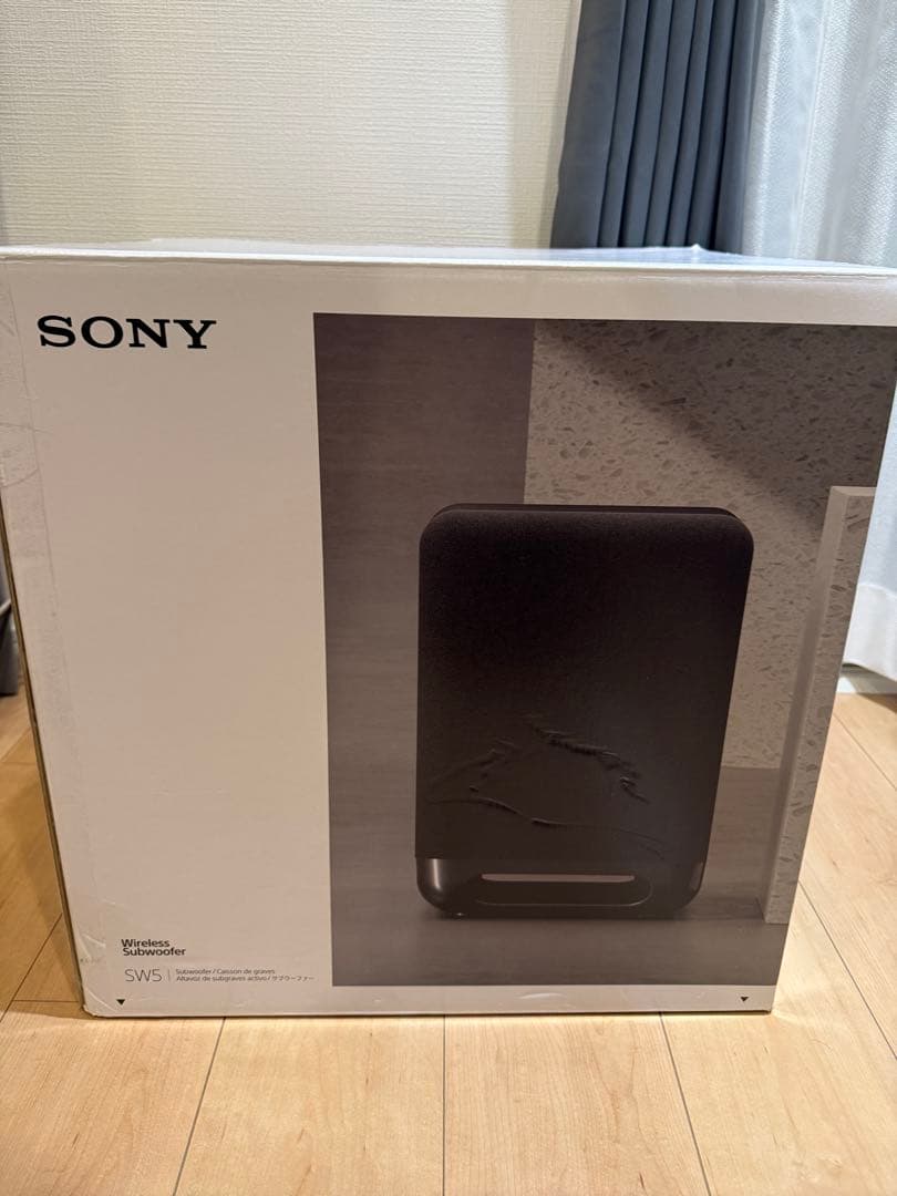 【美品】Sony SA-RS5 & SA-SW5 セット