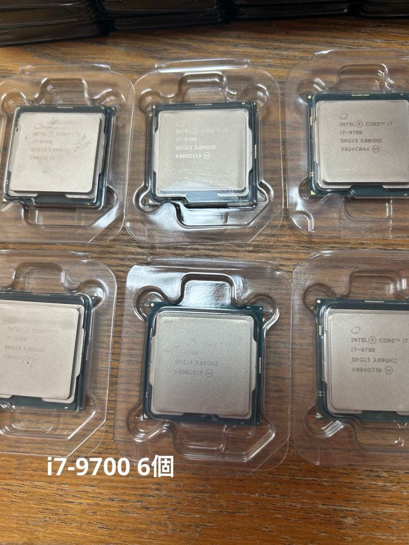 Intel Core i7 CPU他　まとめ売り