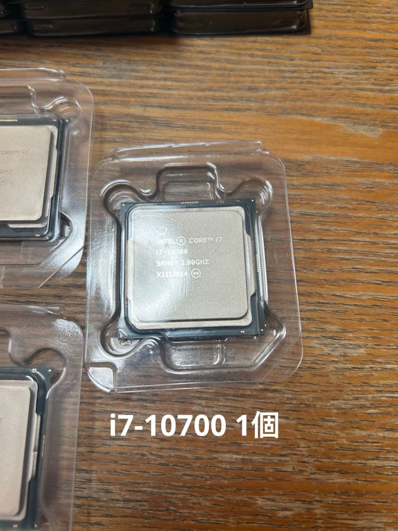 Intel Core i7 CPU他　まとめ売り