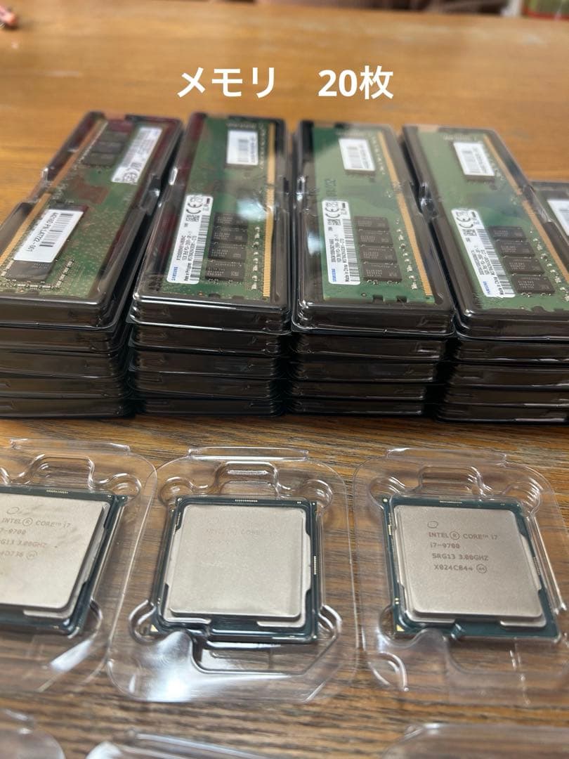 Intel Core i7 CPU他　まとめ売り