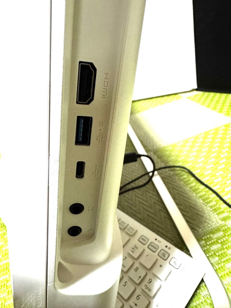 Windows 11 富士通　エスプリモ　一体型　core i3 現状品