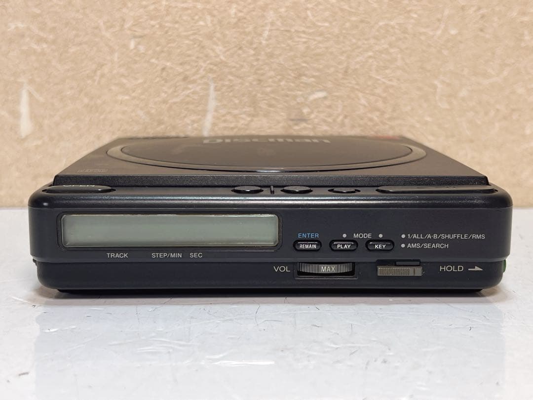 ソニー ディスクマンD-40 ポータブルCDプレーヤー Discmanジャンク