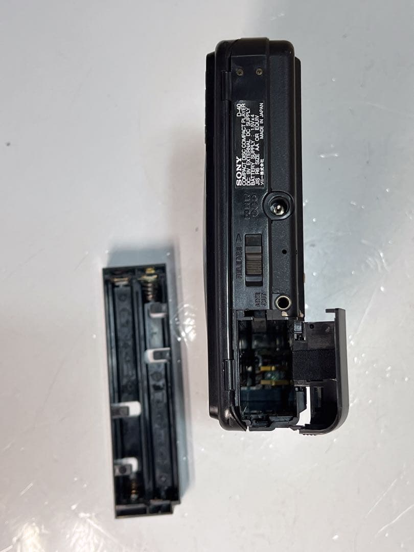 ソニー ディスクマンD-40 ポータブルCDプレーヤー Discmanジャンク
