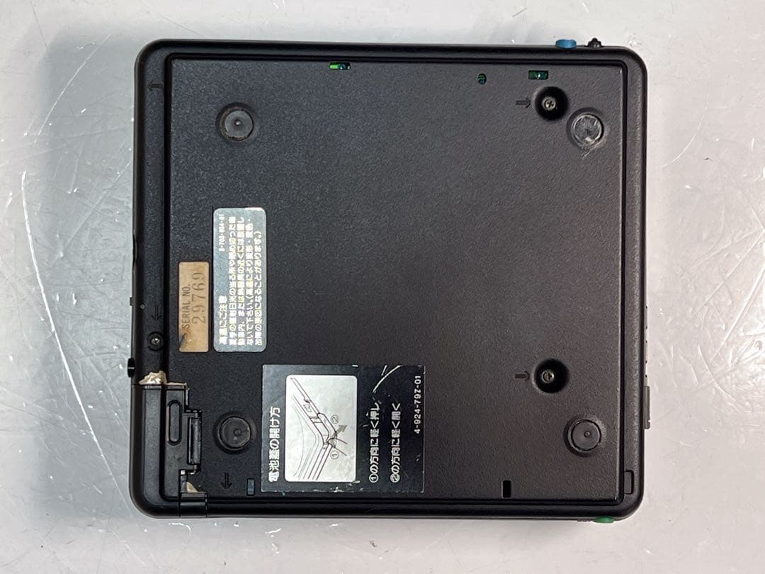 ソニー ディスクマンD-40 ポータブルCDプレーヤー Discmanジャンク