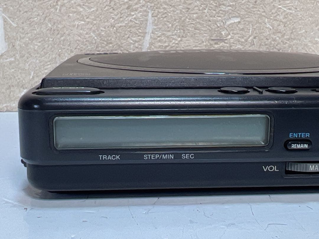 ソニー ディスクマンD-40 ポータブルCDプレーヤー Discmanジャンク