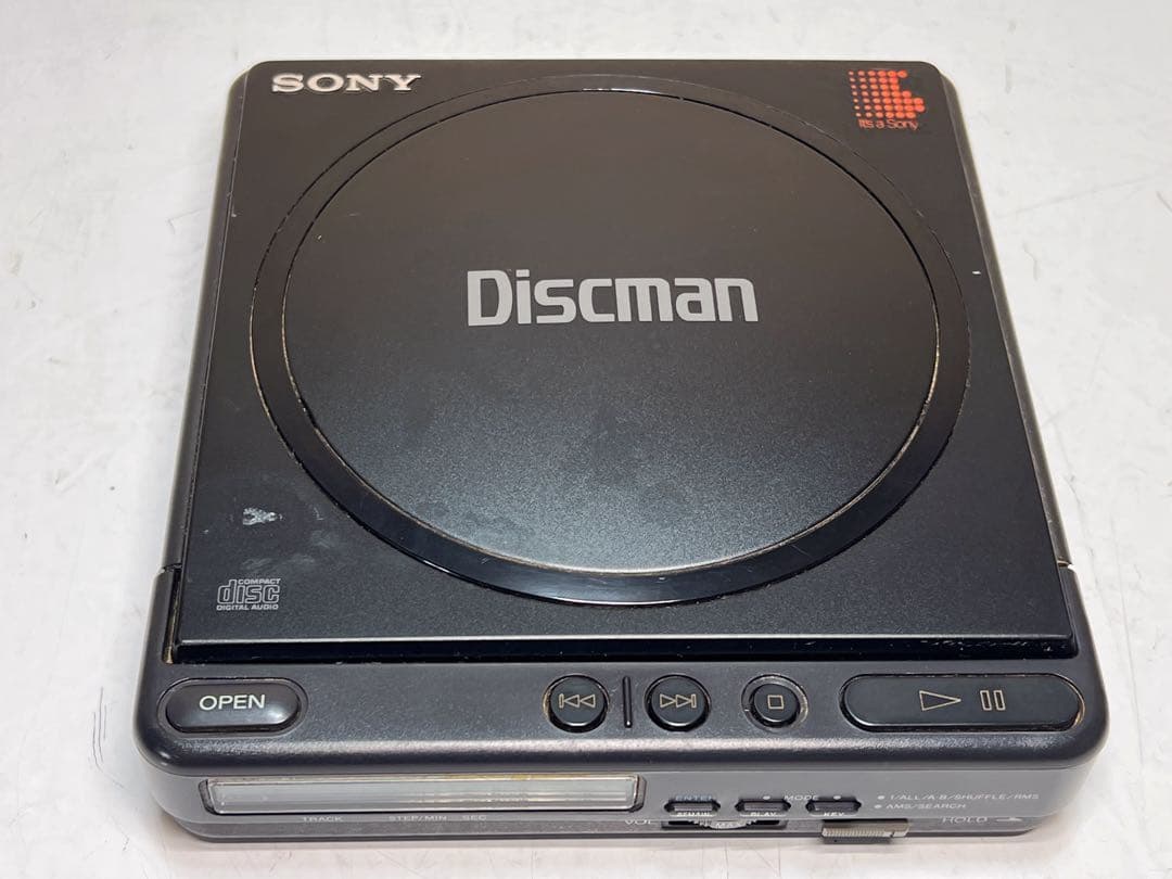 ソニー ディスクマンD-40 ポータブルCDプレーヤー Discmanジャンク