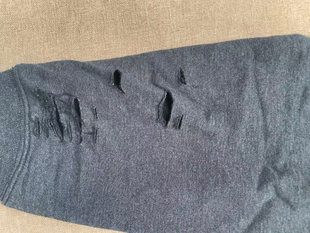 Acne Studios(Acne)◆ダメージ加工スウェット　サイズM