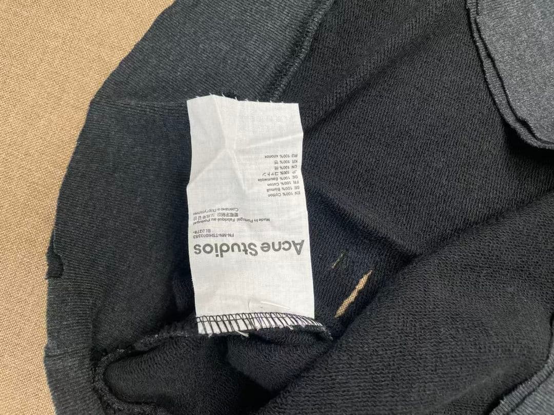 Acne Studios(Acne)◆ダメージ加工スウェット　サイズM