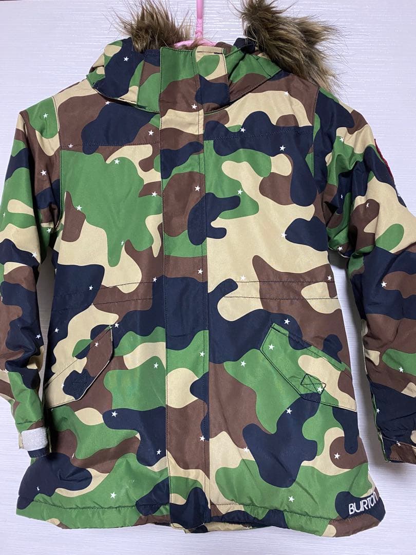 xgirl stages Burton コラボ　スノーボードウエア　110cm