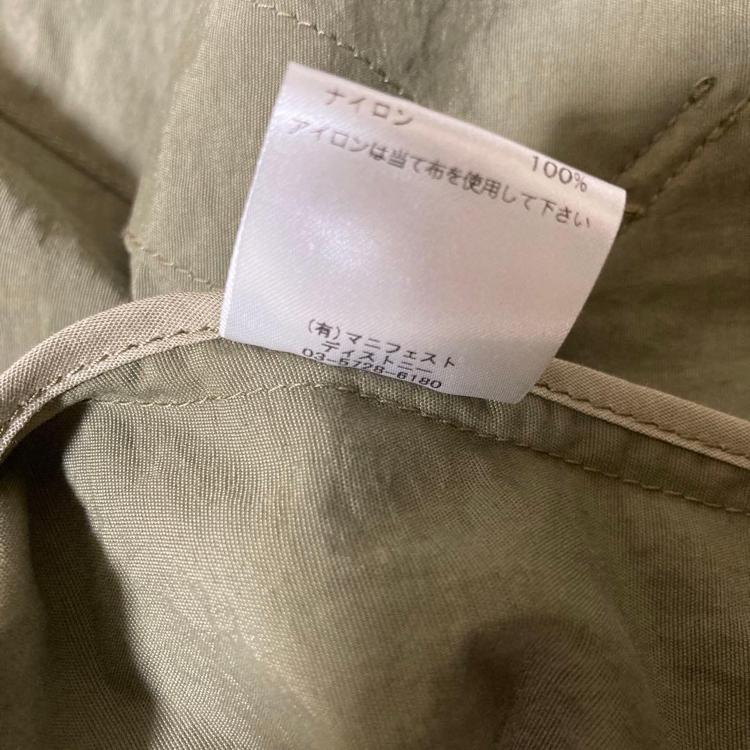 フローレント FLORENT ライトコート カーキ サイズ00 美品