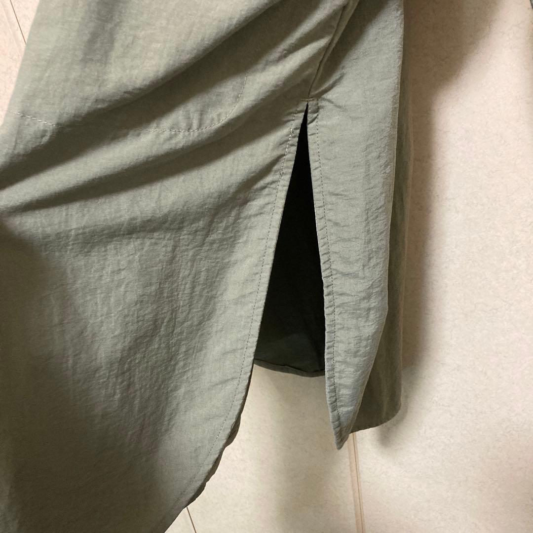 フローレント FLORENT ライトコート カーキ サイズ00 美品