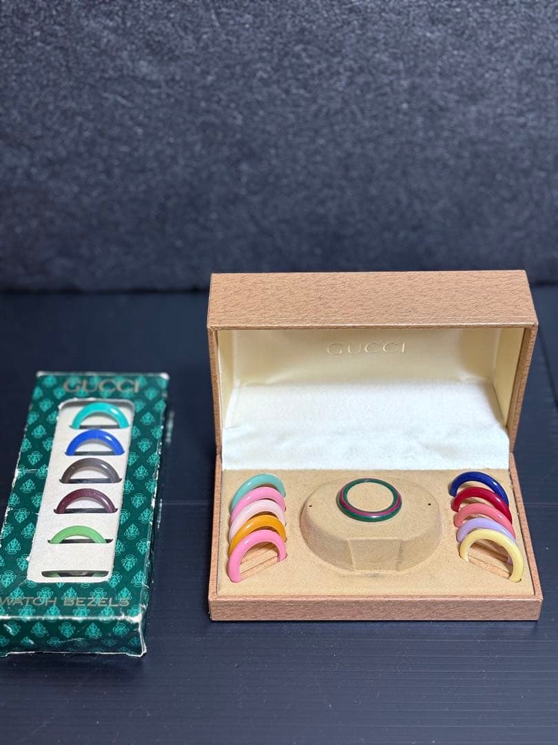 GUCCI グッチ　チェンジベゼルウォッチ　ベゼルのみ