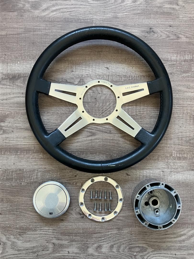 レカラステアリング、GM系ボス、ホーンボタン