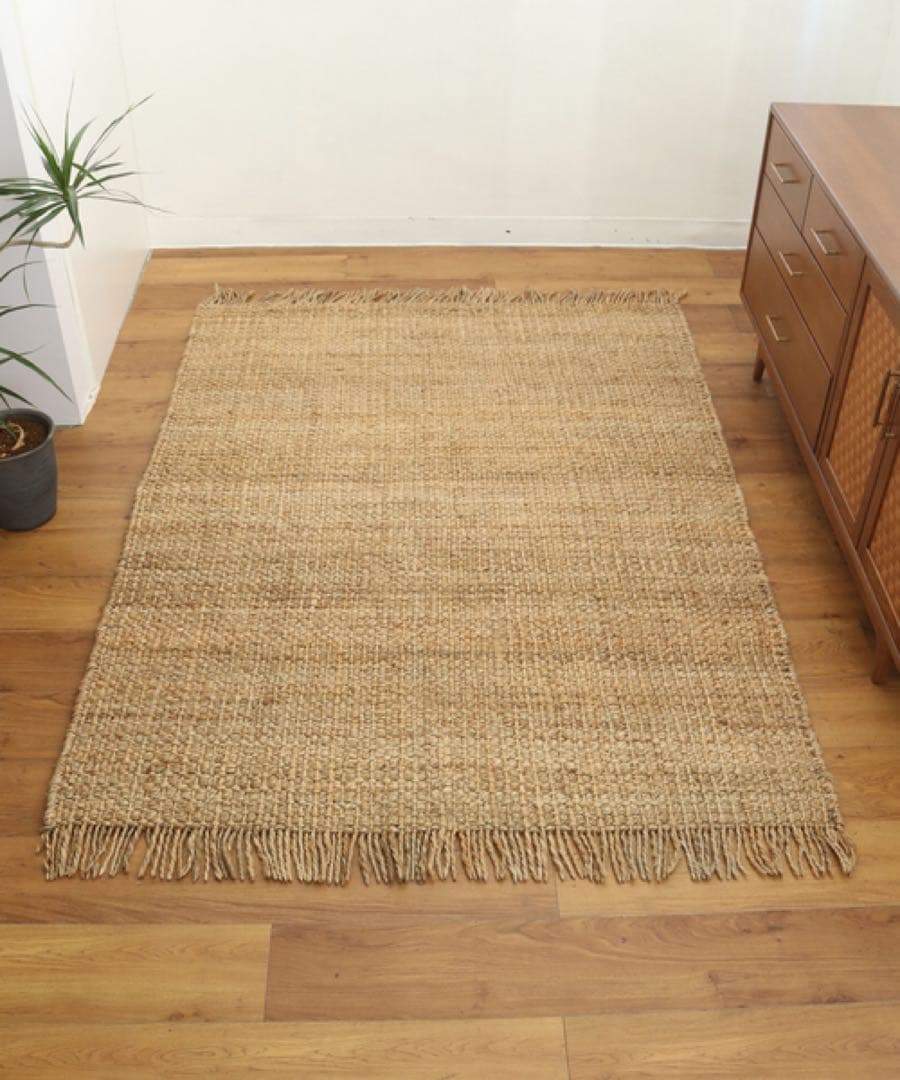 ジャーナルスタンダードHESTRA ラグ120×160 ヘストララグ　ナチュラル