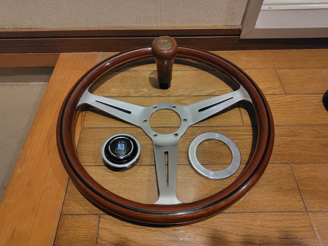 NARDI　CLASSIC　ナルディクラシック　ステアリング　シフトノブセット