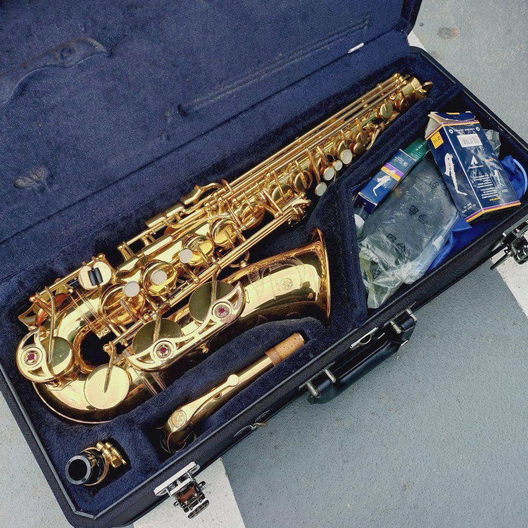 管楽器・吹奏楽器 YAMAHA YAS-62 G1