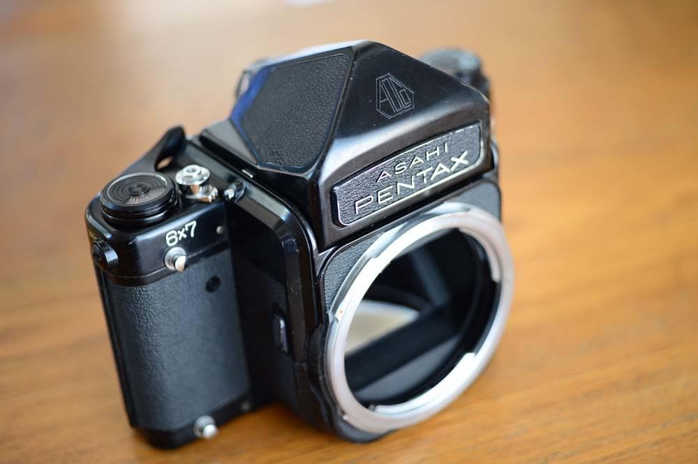 d*9様 ASAHI PENTAX 6X7 ボディのみ 現状渡し