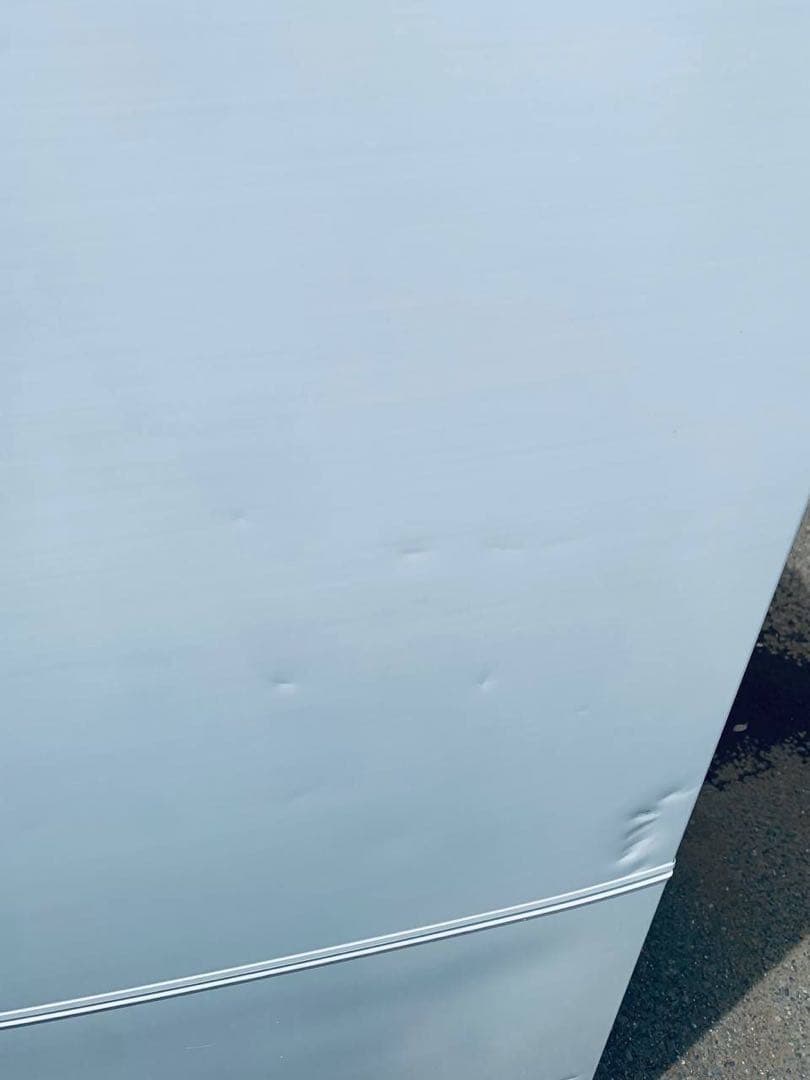 送料設置無料　SHARP ノンフロン冷凍冷蔵庫　SJ-PD28E-W