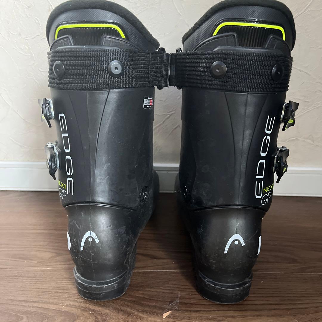 HEAD スキー ブーツ ブラック/イエロー