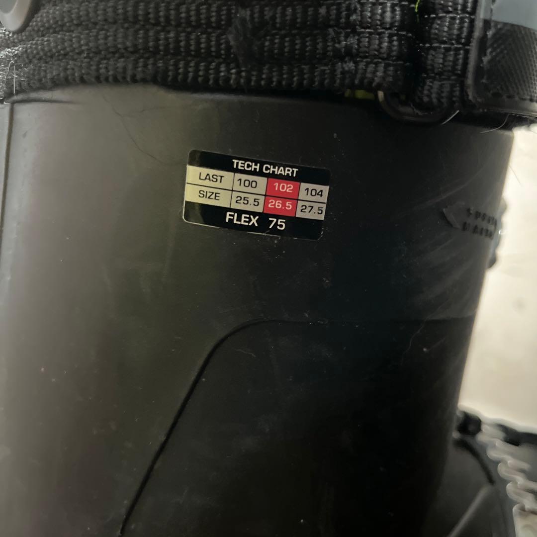 HEAD スキー ブーツ ブラック/イエロー