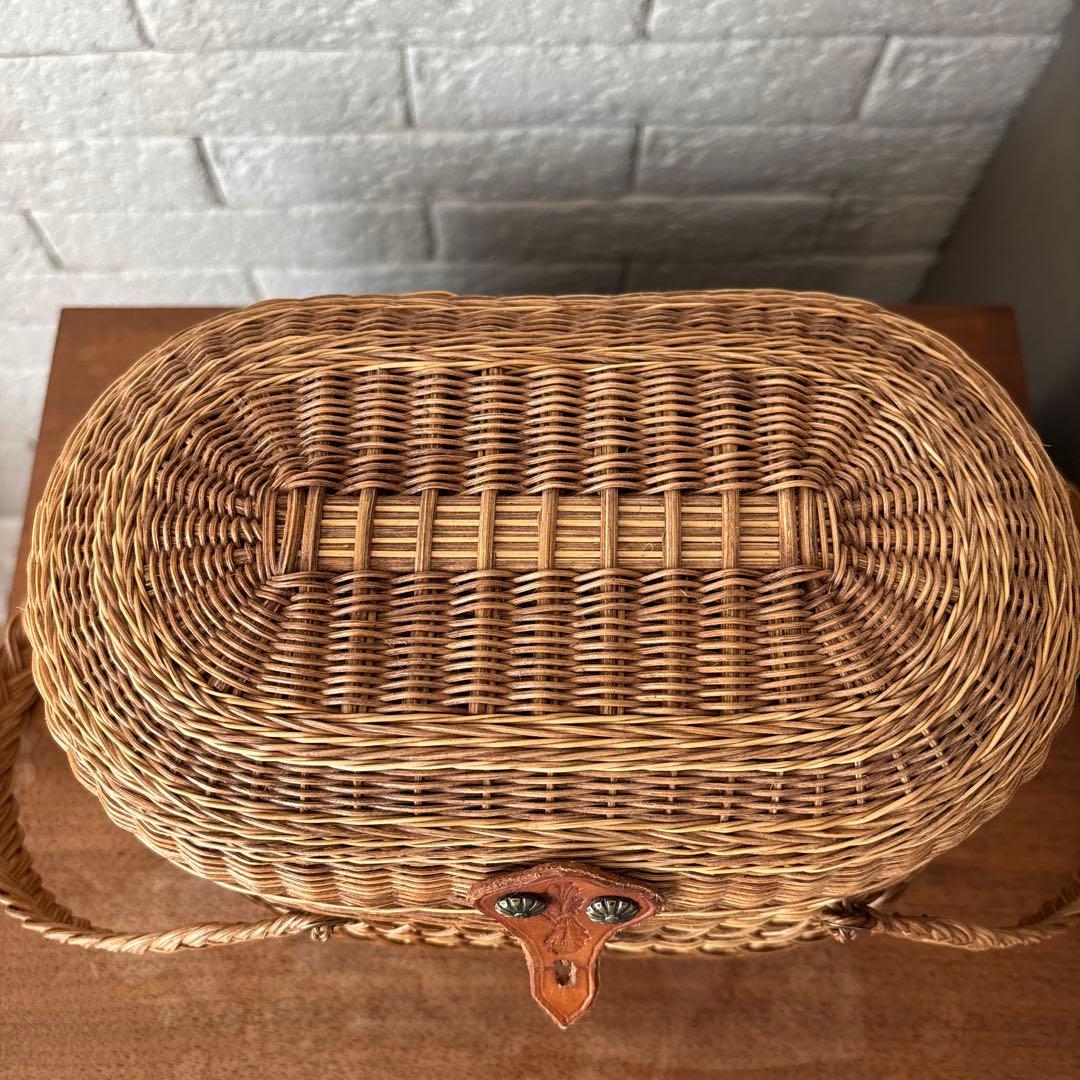 限定値下げパニエリュスティック フランス製 カゴバッグ サック・ドゥ・フィヨンせ