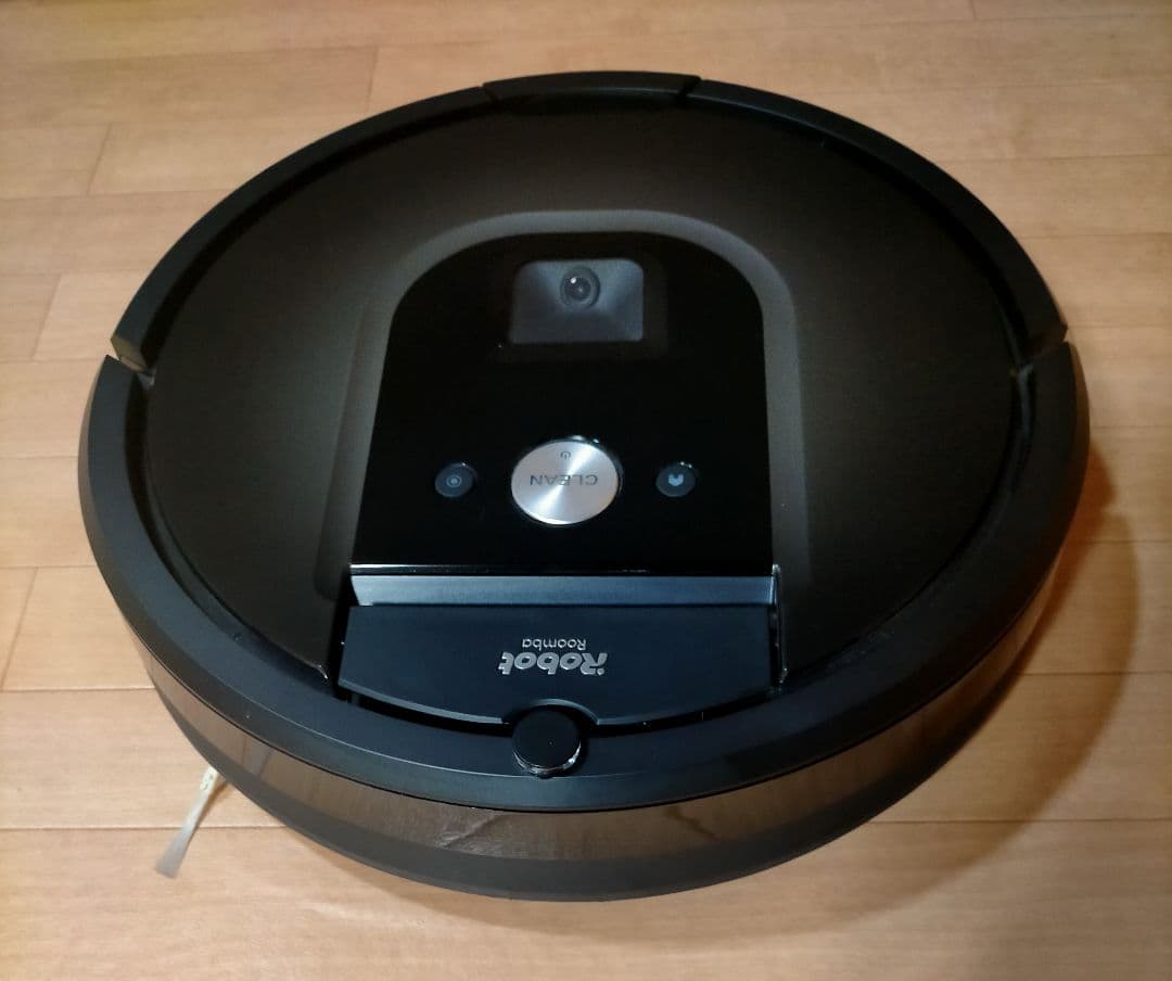 ルンバiRobotルンバ980(21年製)使用10時間未満極美品