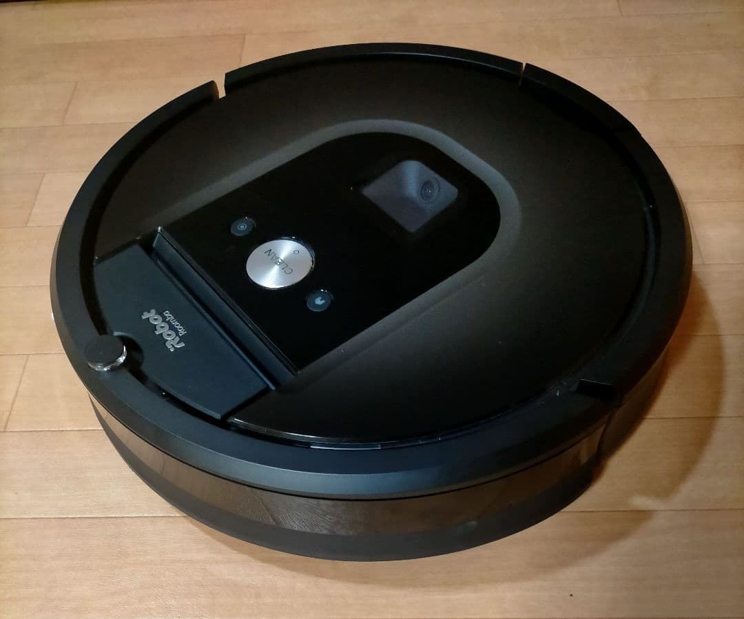 ルンバiRobotルンバ980(21年製)使用10時間未満極美品