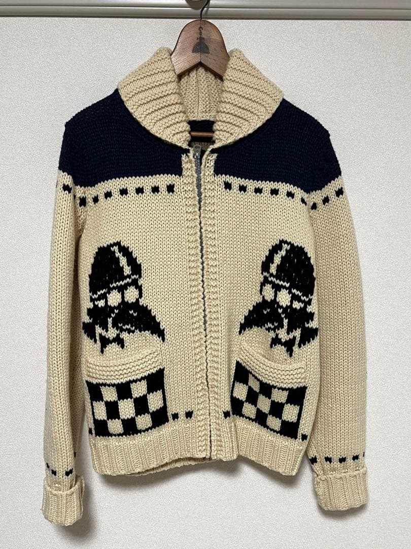 OLD CROW GLAD HAND カウチンニット