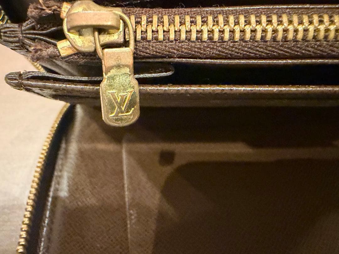最終価格　百貨店購入品　LOUIS VUITTON ダミエ長財布　ルイ・ヴィトン