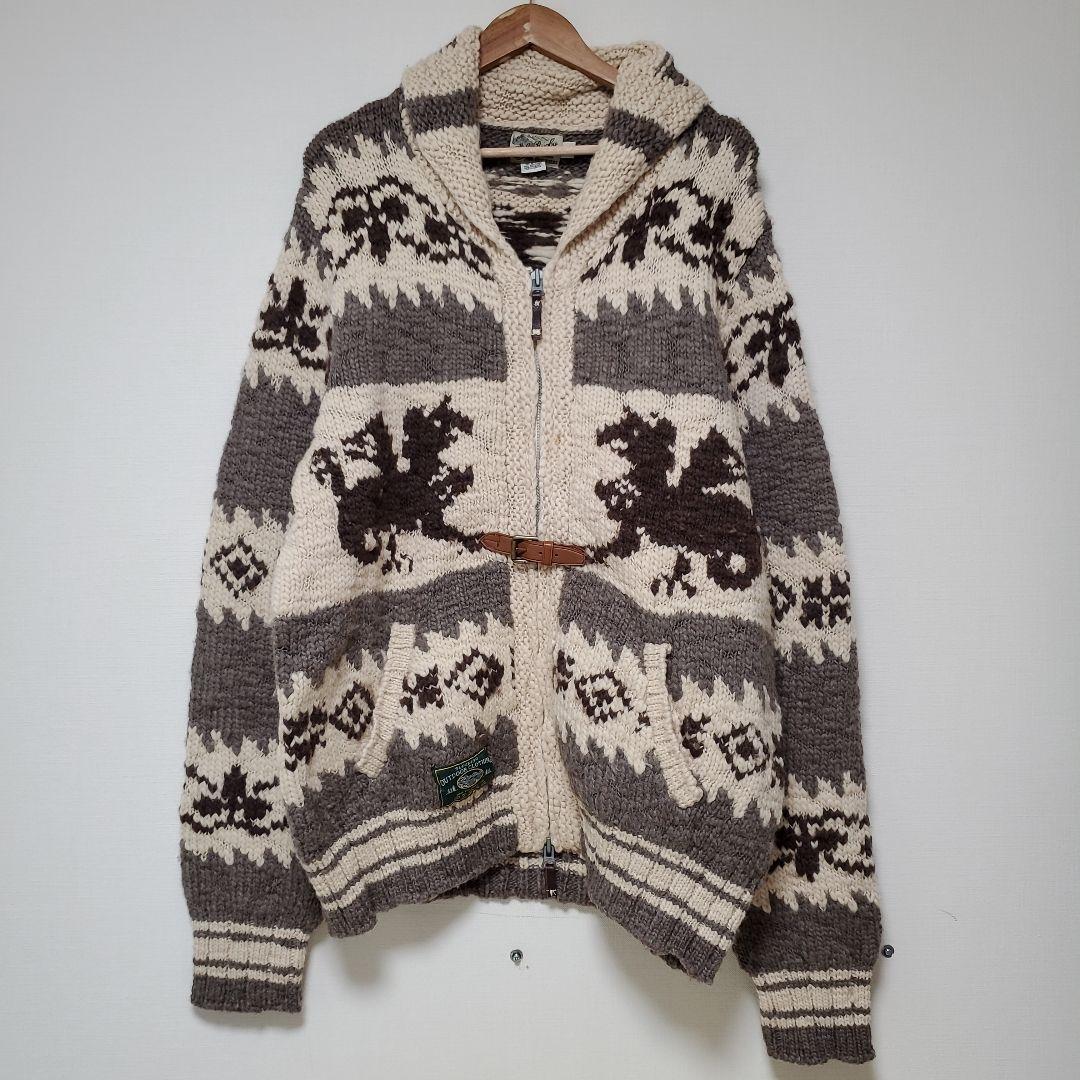 レア POLO RALPH LAUREN RUGBY カウチンセーター XL