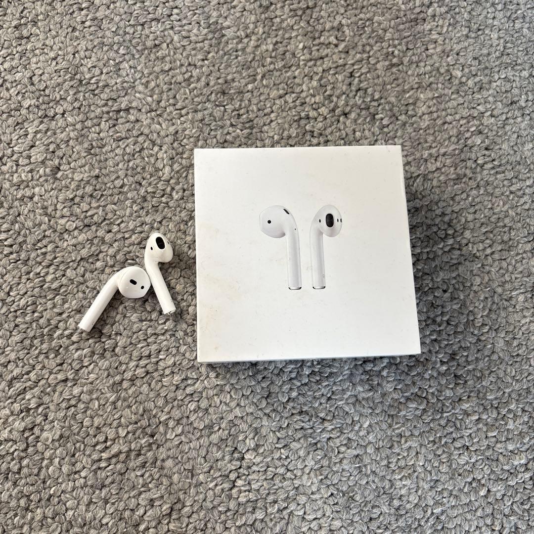 AirPods第2世代ケースなし