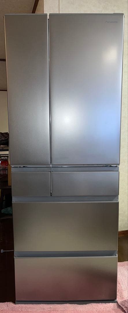 パナソニック冷蔵庫　NR-F516MEX-S 2021年製