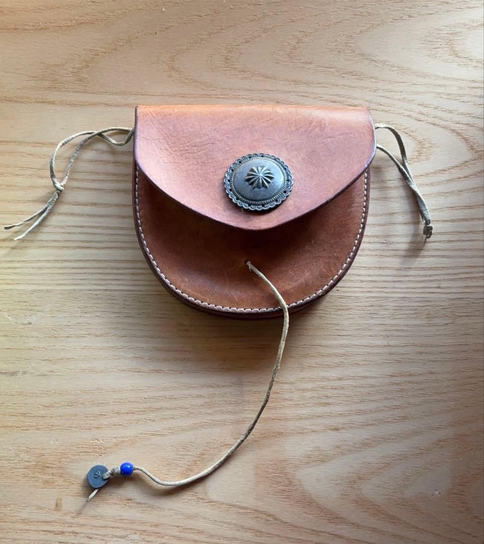 た*ぶ様 goro's サドルレザー　メディスンポーチ