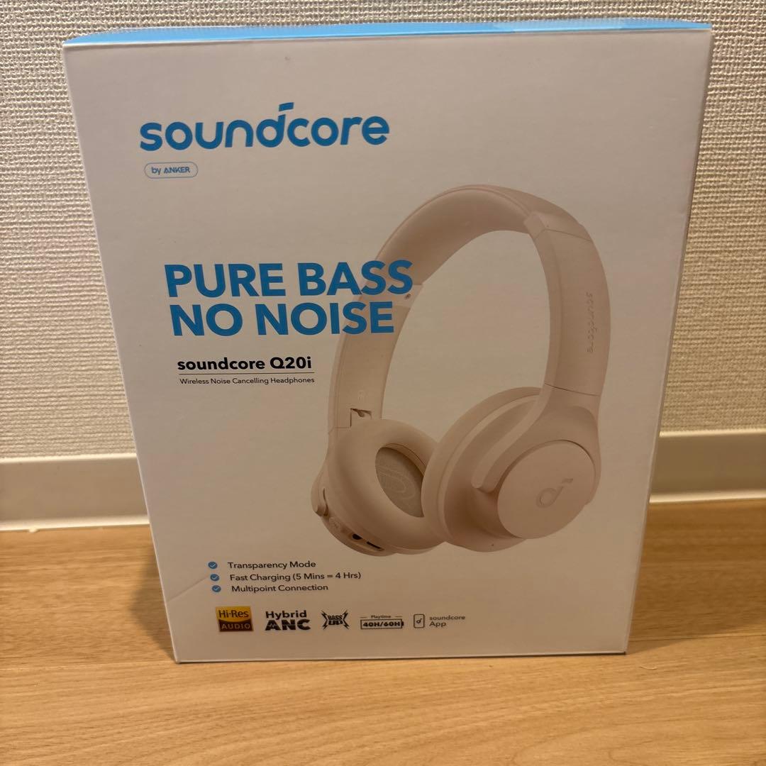 Anker soundcoreワイヤレスヘッドホン