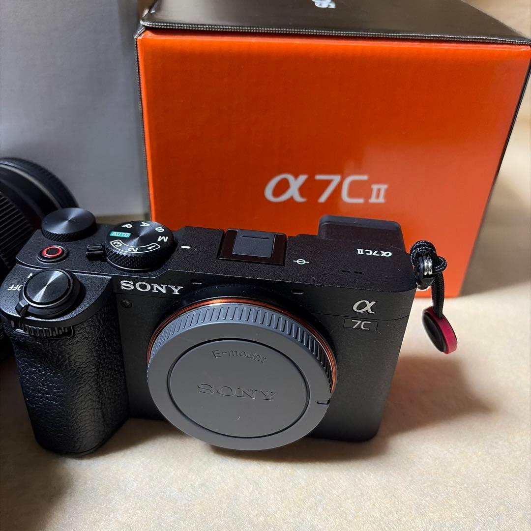 Sony α7C II タムロン50-300セット