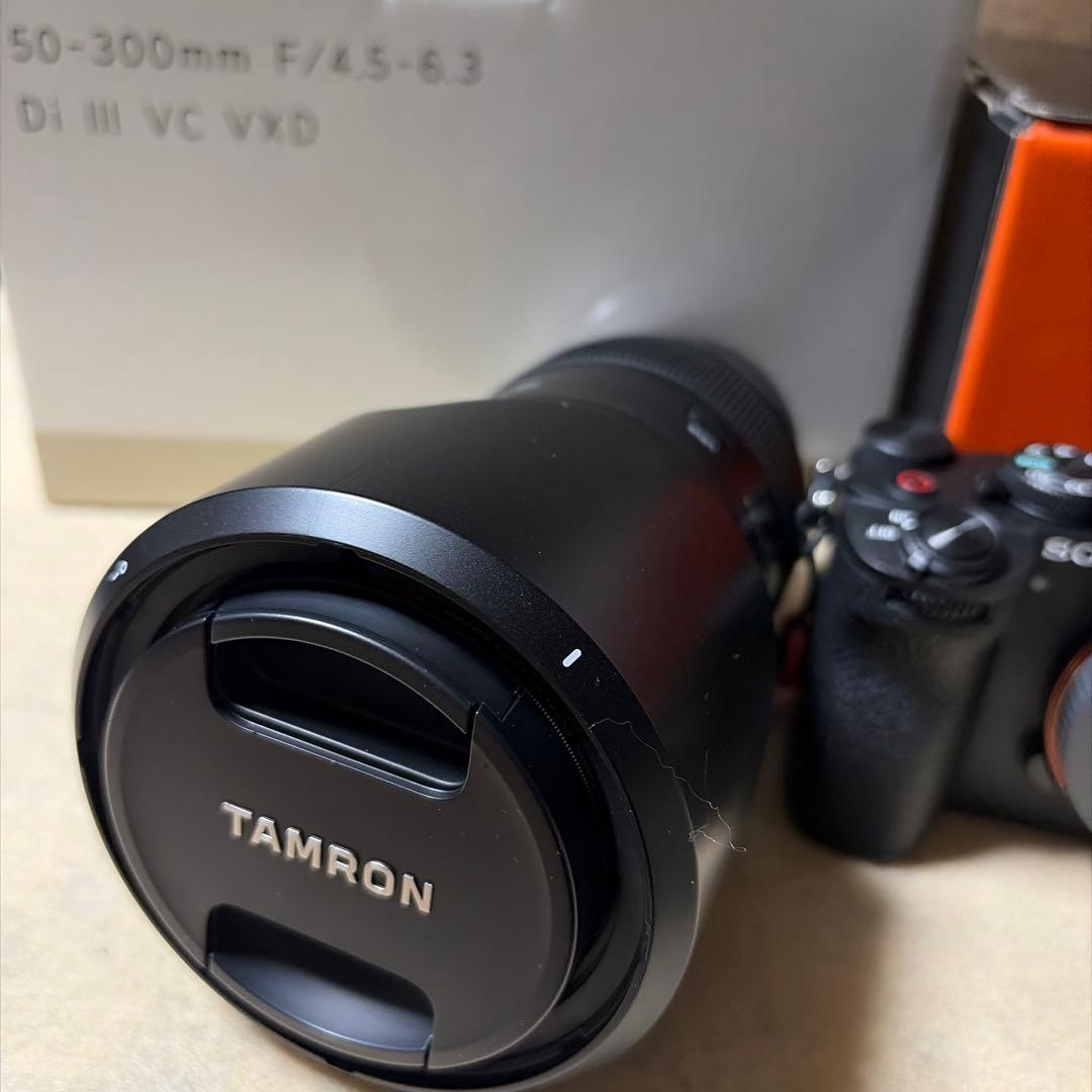 Sony α7C II タムロン50-300セット
