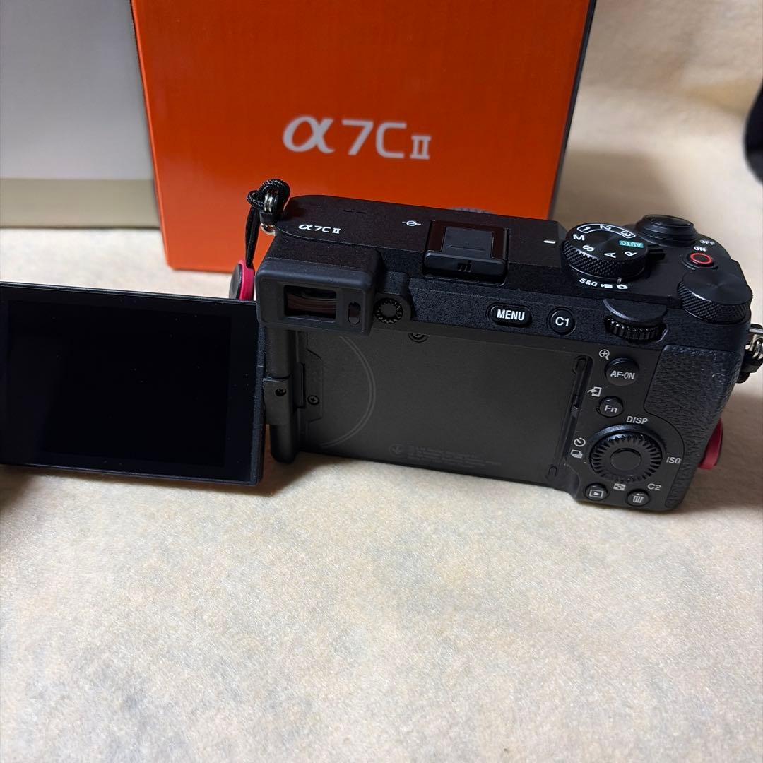 Sony α7C II タムロン50-300セット