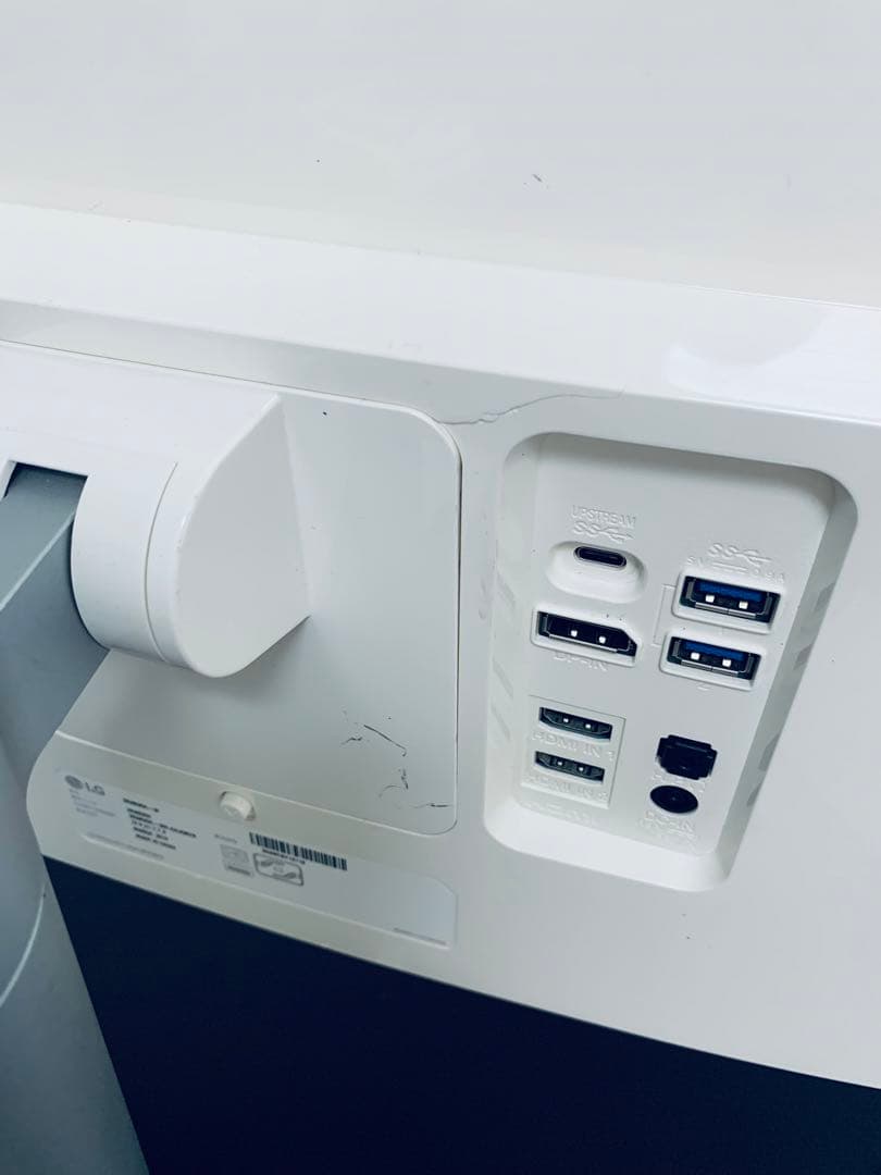 LG 38WK95C-W ウルトラワイドモニター 38インチ HDR10対応