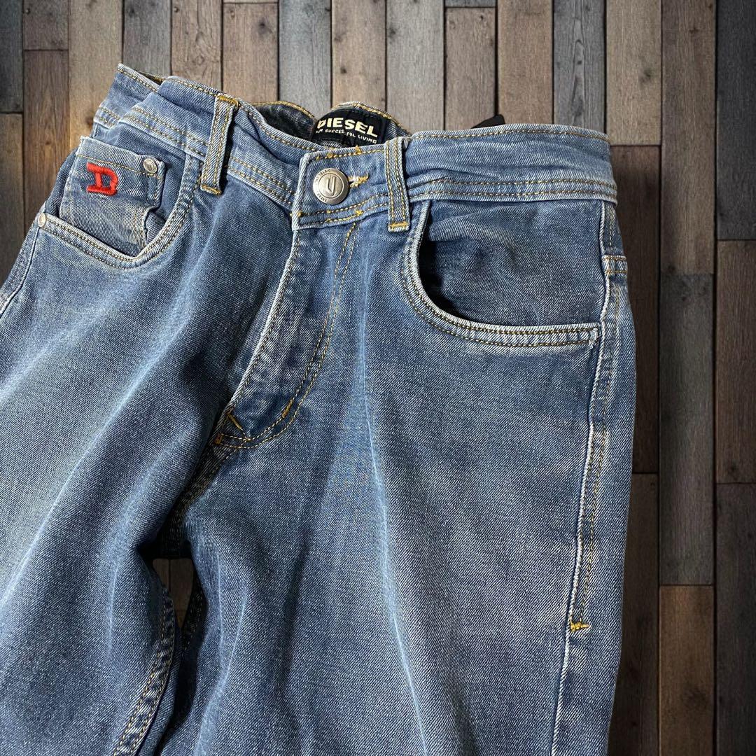 て*ら様 DIESEL ディーゼル ストレートデニム ジーンズW32総丈98cm