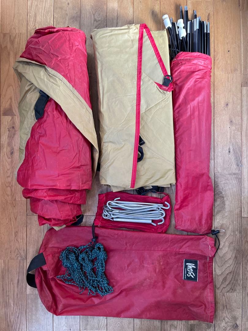 Moss テント デルトイド ビンテージ