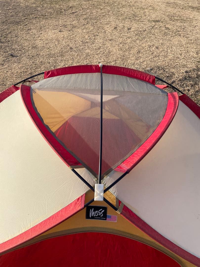 Moss テント デルトイド ビンテージ