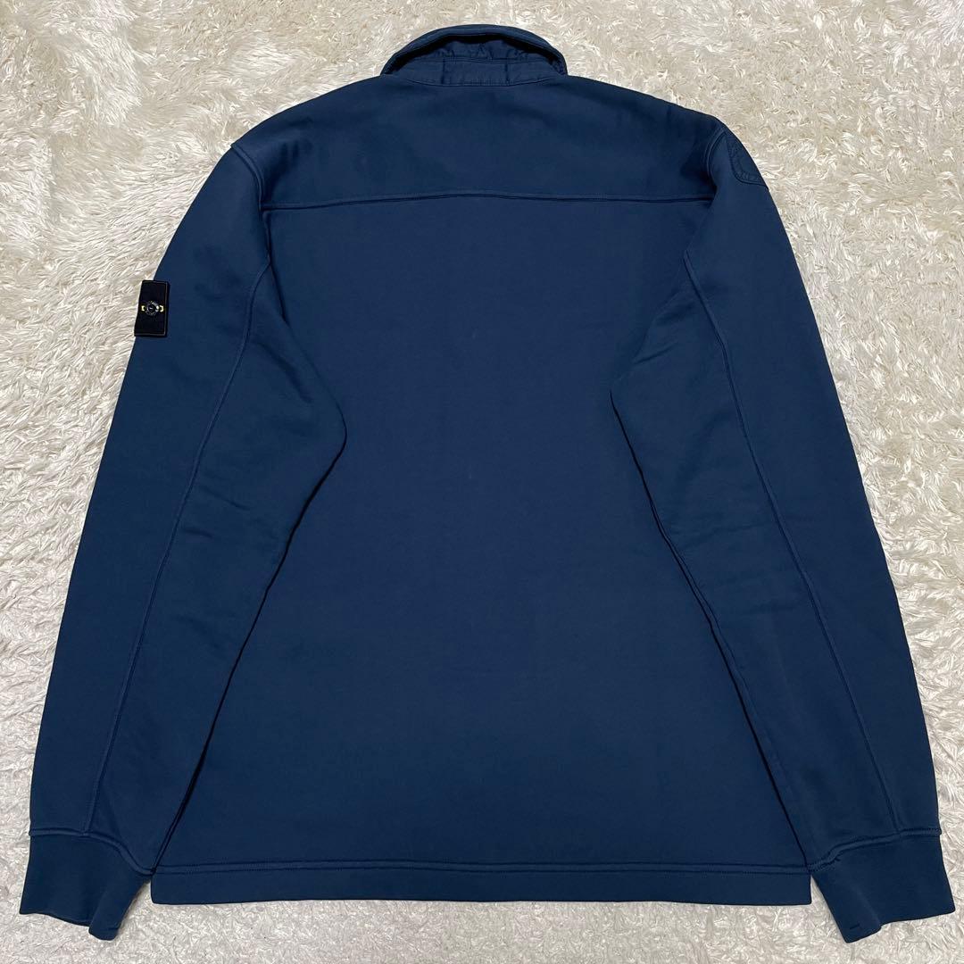 STONE  フィールド シャツ ジャケット ネイビー Mサイズ