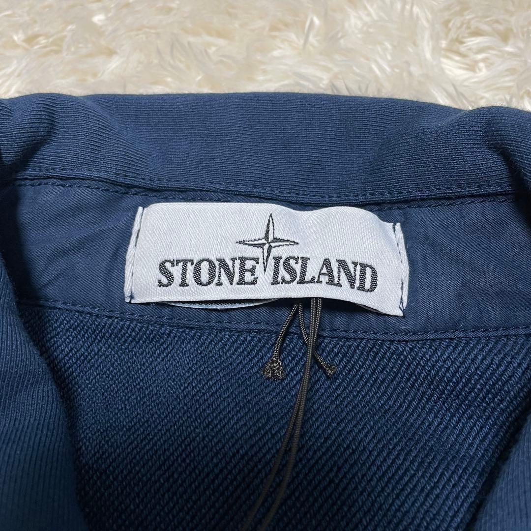 STONE  フィールド シャツ ジャケット ネイビー Mサイズ