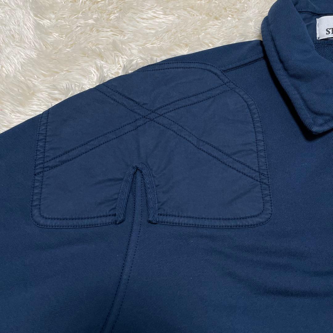 STONE  フィールド シャツ ジャケット ネイビー Mサイズ