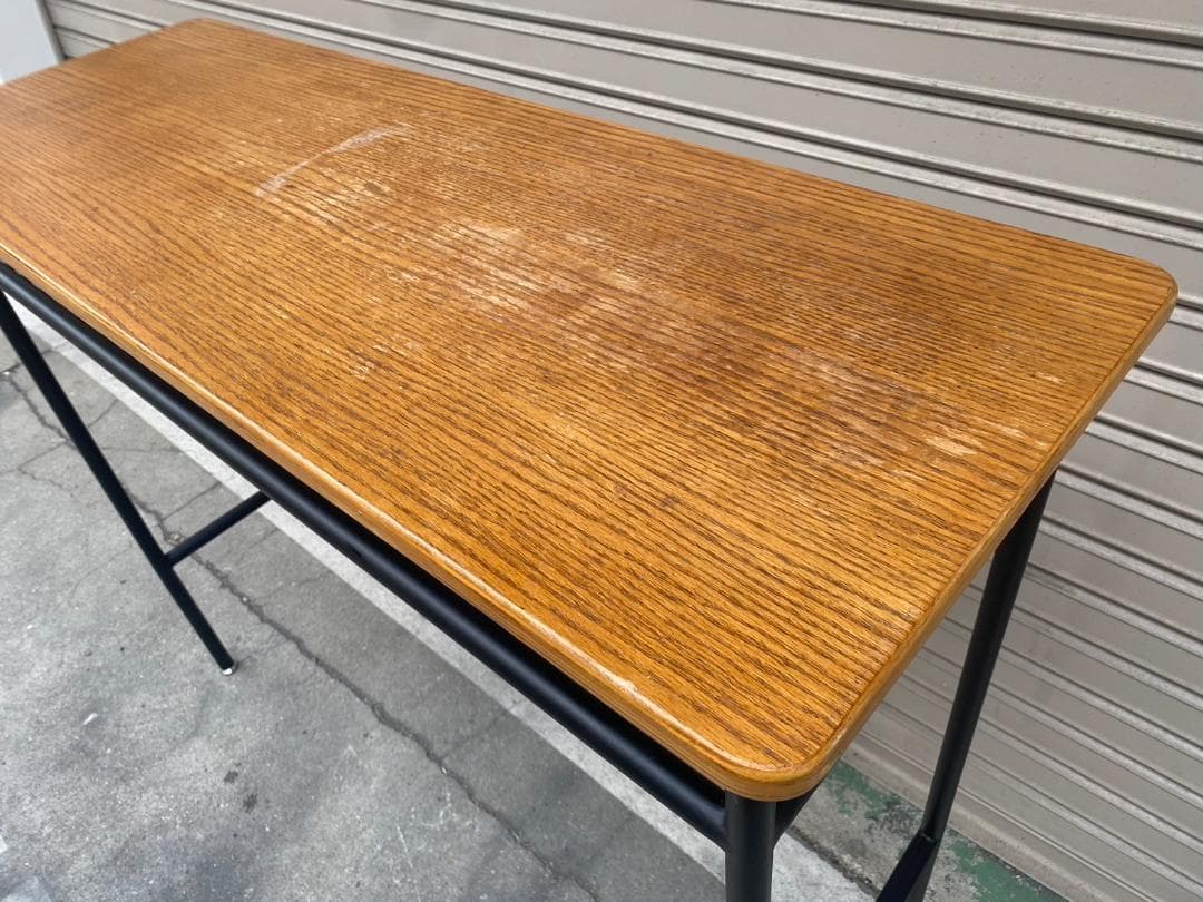 A514【unico SKOLA/ウニコ スクーラ】カウンターテーブル 作業台