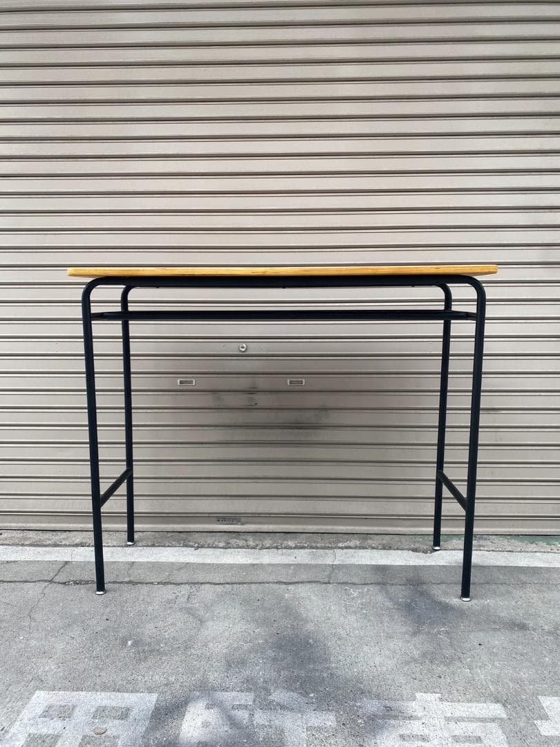 A514【unico SKOLA/ウニコ スクーラ】カウンターテーブル 作業台