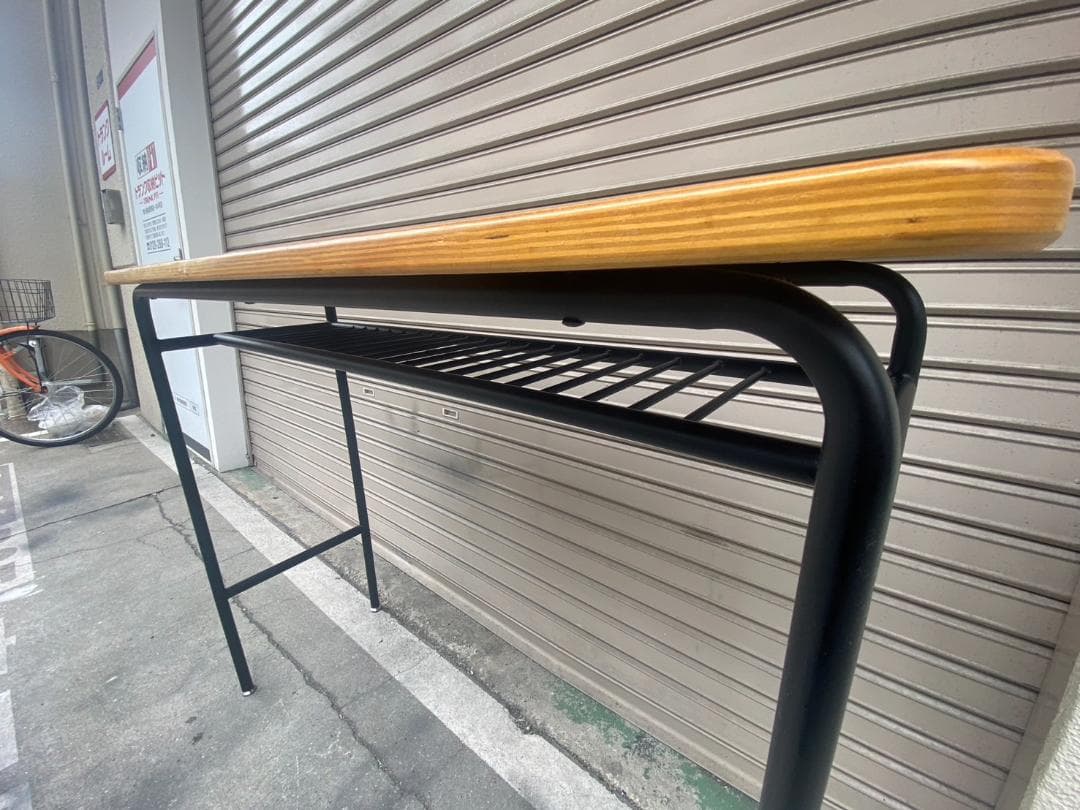 A514【unico SKOLA/ウニコ スクーラ】カウンターテーブル 作業台