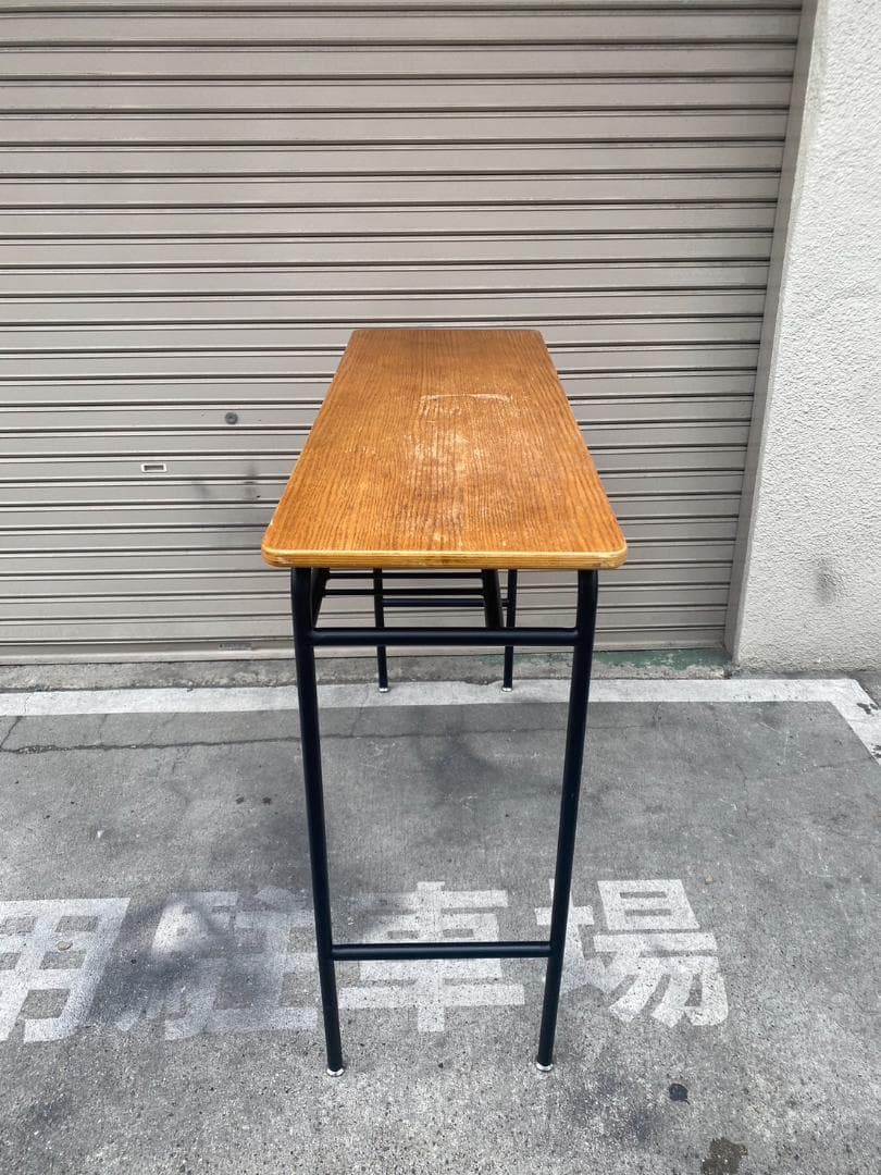 A514【unico SKOLA/ウニコ スクーラ】カウンターテーブル 作業台