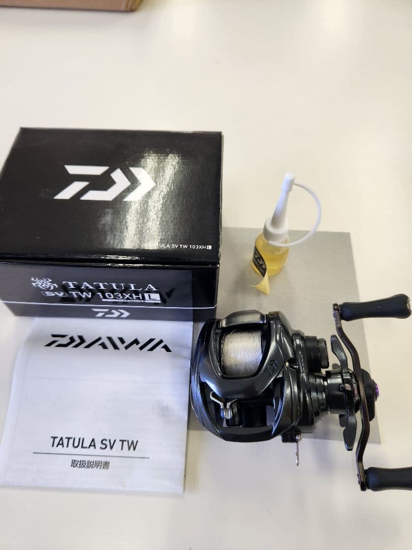 DAIWA TATULA SV TW 103XHL ベイトリール